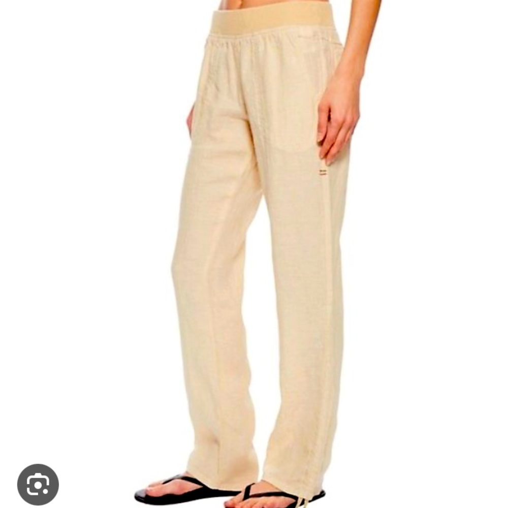 NWT Toad&Co Linen Pants | XL